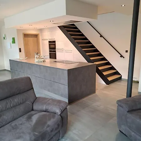 2 Bedrooms House With Sauna Terrace And Wifi At Gembloux
