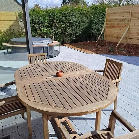 2 Bedrooms House With Sauna Terrace And Wifi At
