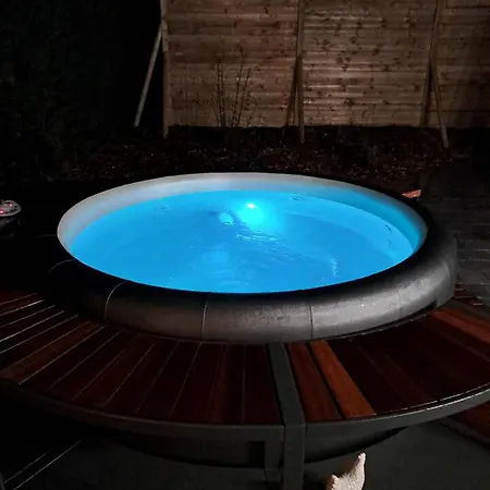2 Bedrooms House With Sauna Terrace And Wifi At Gembloux
