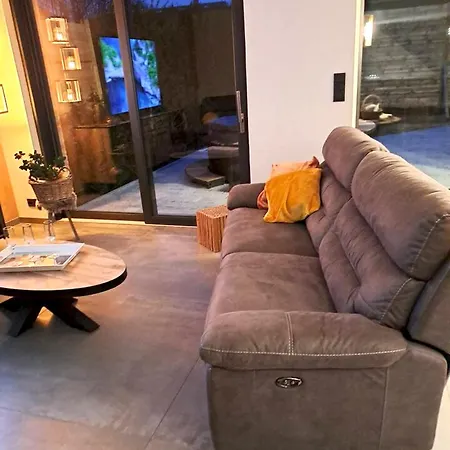 2 Bedrooms House With Sauna Terrace And Wifi At Gembloux