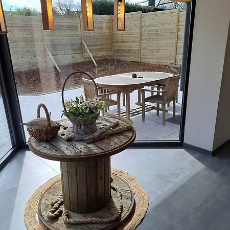2 Bedrooms House With Sauna Terrace And Wifi At